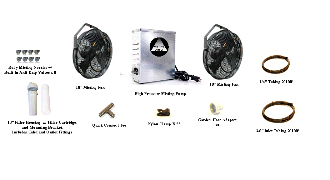 Misting Kits Misting Direct