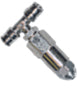 Aeroponic Tee Nozzle 1/4  (APTN1/4)