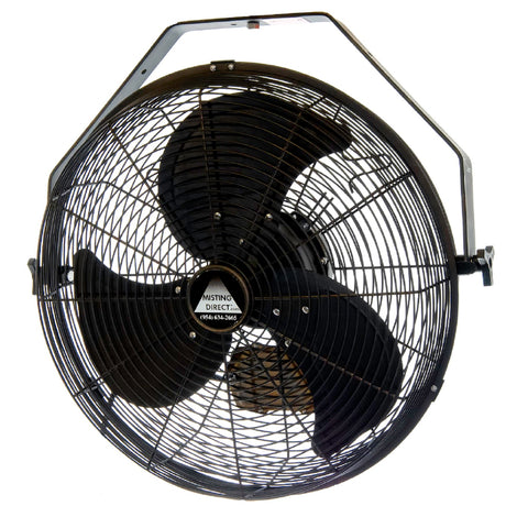 Indoor/Outdoor 18"  Fan for Wet Locations