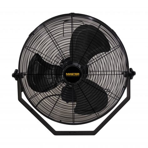 Indoor/Outdoor 18" Fan Suitable for Wet Locations (Black)