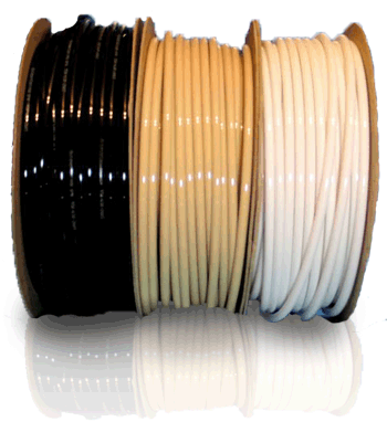 1/4 " Flexible Nylon Tubing  - Per Foot