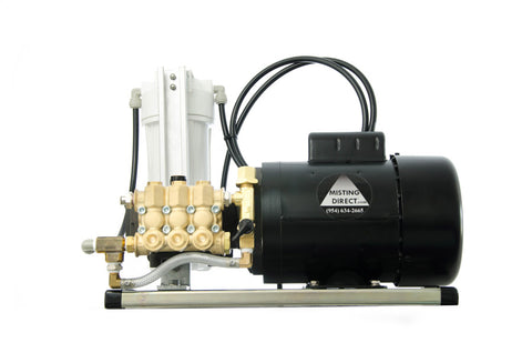 Commercial Duty Misting Pump 1 GPM, 1000 PSI