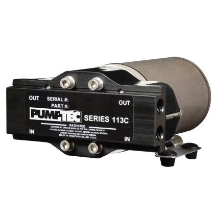 Pumptec 113C PN 81396 1,000 PSI Pump w/ 12 volt dc motor for misting systems