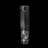 Marine-grade 316 stainless steel 1000 PSI regulator for DIY watermakers, showing standard ports for seamless integration with M-S2521A membrane and PV2521A1200E vessel
