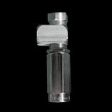 Marine-grade 316 stainless steel 1000 PSI regulator for DIY watermakers, showing standard ports for seamless integration with Pumptec 107ss