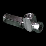 1,000 PSI 316 Stainless Steel Regulator designed for the Pumpec 107SS Desalination pump for DIY DC Watermakers