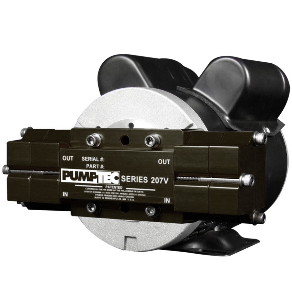 Pumptec Pumptec 207V-105/M58 120/230V Pump & Motor 800 PSI 1.2 GPM Flow ...