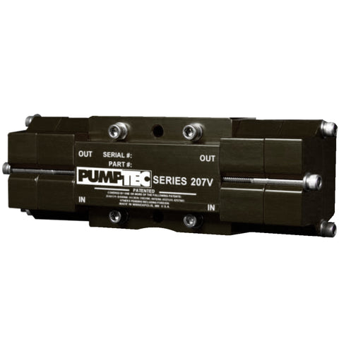 Pumptec 207V Pump Head w/ 3/8" FIP Ports PN 60065