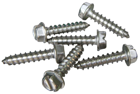 #6 X 3/4" Stainless steel screw for tubing clamps.