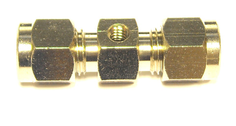 1/4" Compression Nozzle Adapter with 10/24 Nozzle Thread (C1NA)