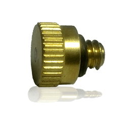 .012" Misting Nozzle w/ 10/24 Thread Brass and Stainless Steel (N12)