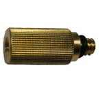 1/2" High Pressure   Mist Nozzle Extension Brass (MDX1/2B)