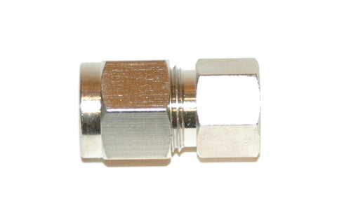 3/8" Compression End Cap Nickel Plated Brass (C3END)