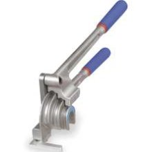 Multi-size tubing bender for stainless steel tubing. Bends 1/4",3/8" and 1/2" tubing.