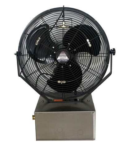 MAX-VAP High Pressure Compact Misting Fan (MVC)